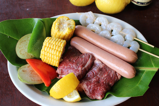キッズバーベキュー(５～１１歳）/　Kid's BBQ