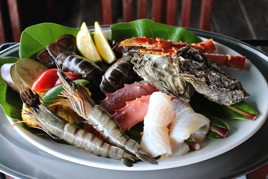 【魚介たっぷり】シーフードバーベキュー / Seafood BBQ