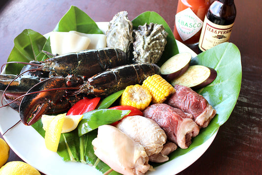 【豪華大満足】デラックスバーベキュー / Deluxe BBQ